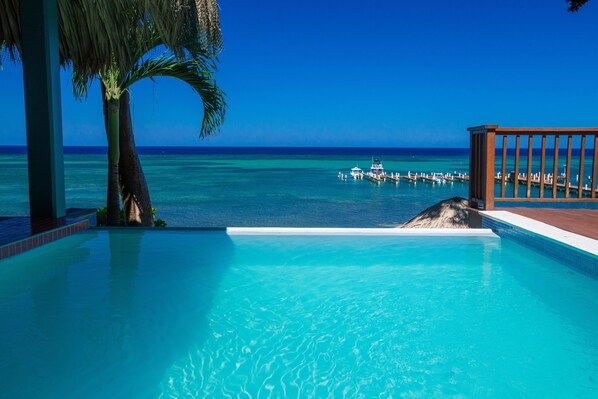 Infinity pool - Casa de Suenos (Roatan)