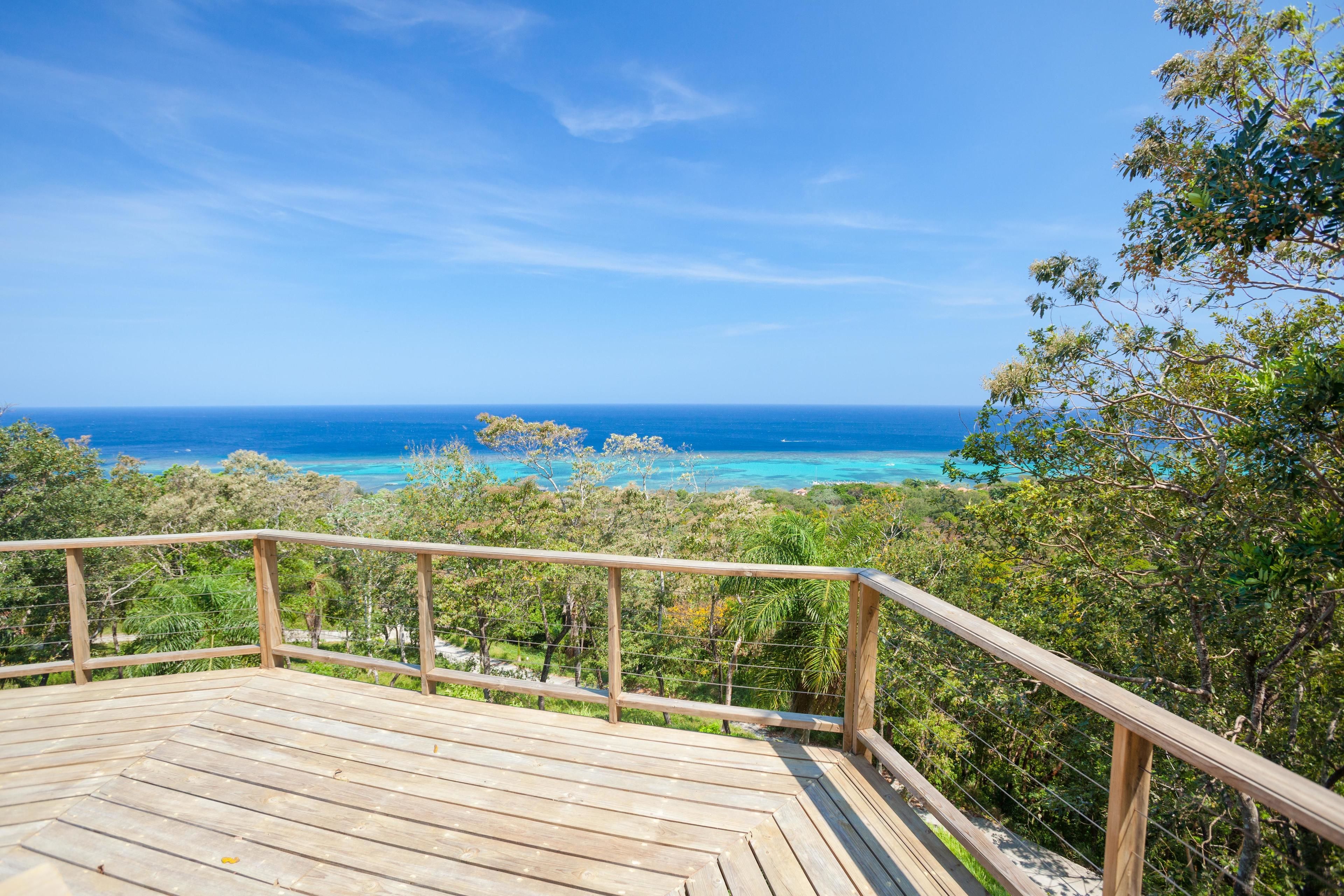 Villa, 3 slaapkamers, uitzicht op zee | Uitzicht op strand/zee