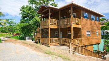 Townhouse, 3 kamar tidur, teras, pemandangan kebun | Eksterior