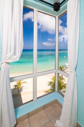 Appart'hÎtel, 3 chambres, terrasse, vue océan | Vue de la chambre