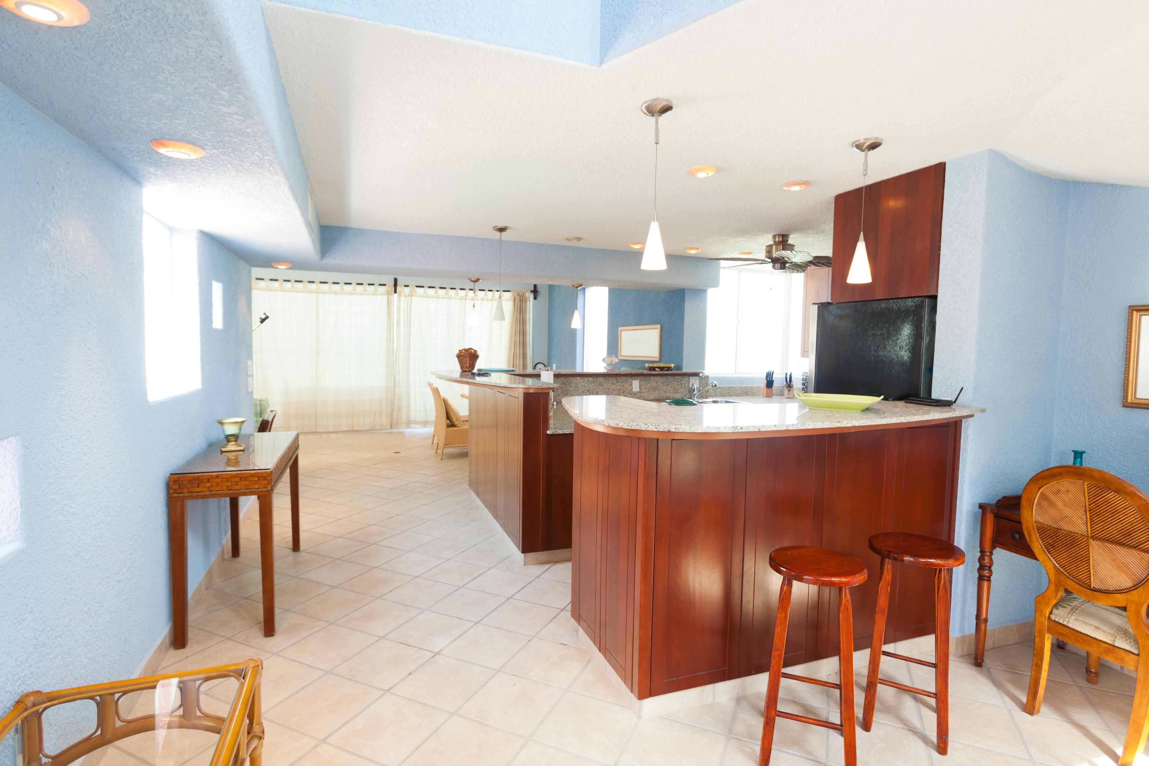 Condo, 3 Bedrooms, Terrace, Ocean View | Private kitchen | Fridge, microwave, coffee/tea maker