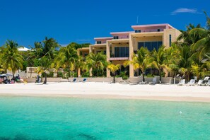 Condo, 3 Bedrooms, Terrace, Ocean View | Exterior - Coral Sands 4 (Roatan)