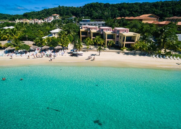 Appart'hÎtel, 3 chambres, terrasse, vue océan | Plage