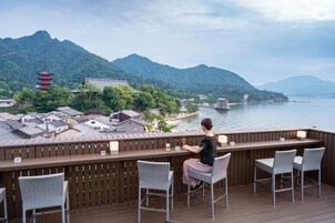 Terraza en la azotea