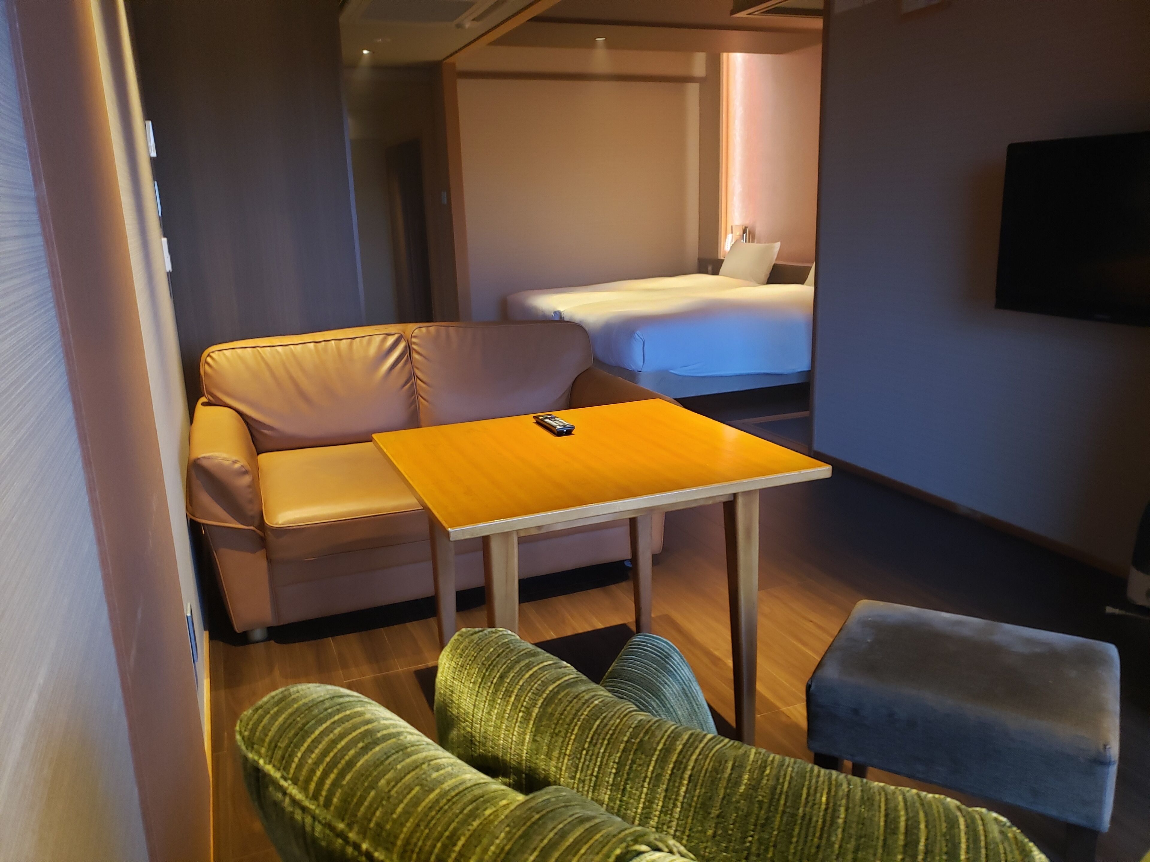 [mt.fuji view]  western room with private bath | in-room safe, individually decorated, individually furnished