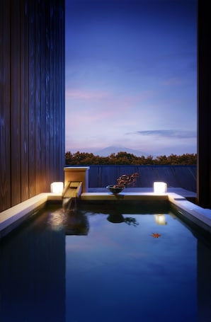 Vista a la montaña. Laforet Shuzenji Sanshisuimei