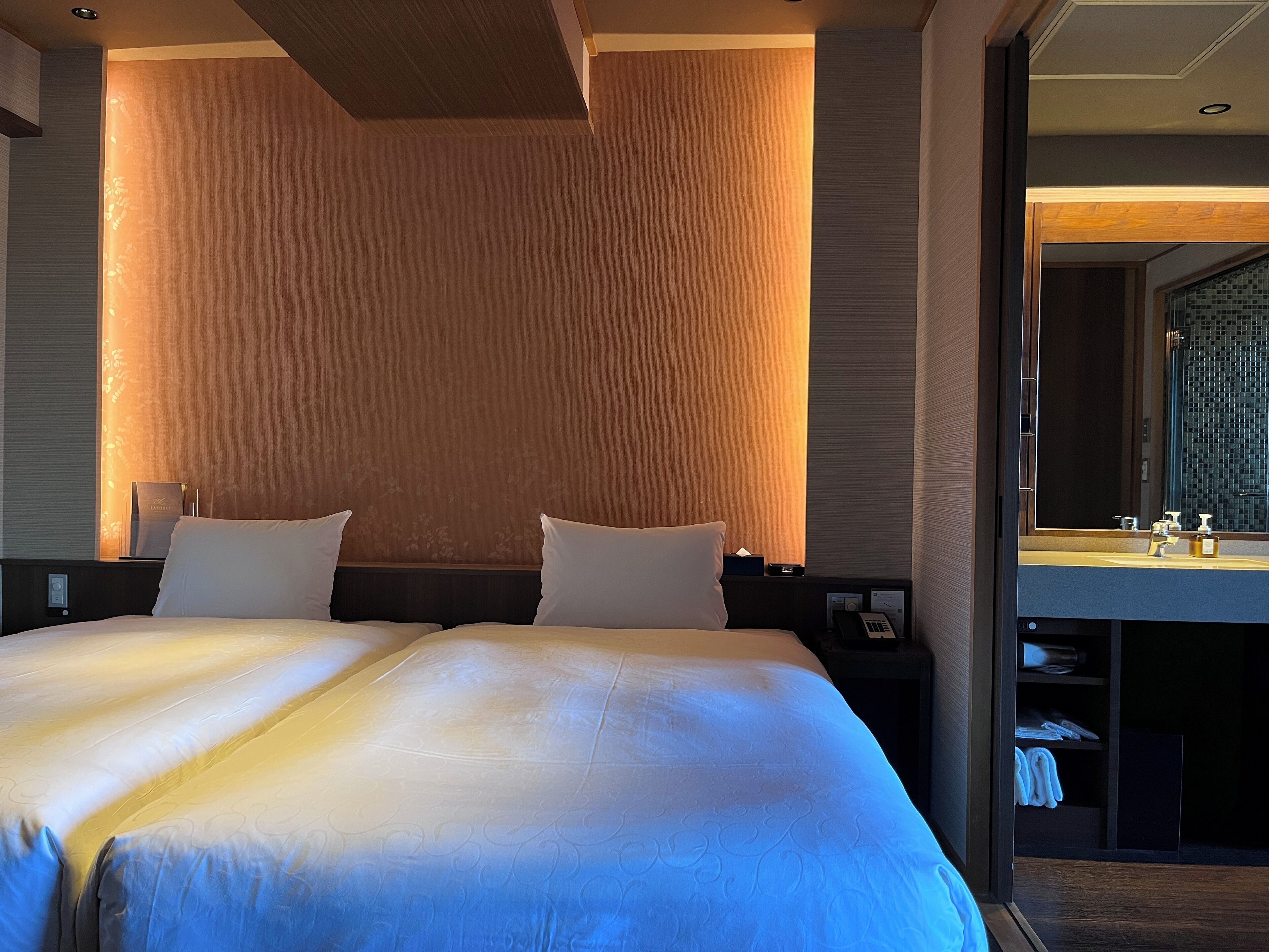 [mt.fuji view]  western room with private bath | in-room safe, individually decorated, individually furnished