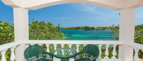 Villa, 4 camere da letto, terrazzo, vista oceano | Balcone