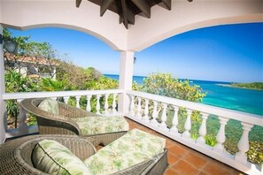 Balcony view - Coral Vista 4 3 bedroom option (Roatan)
