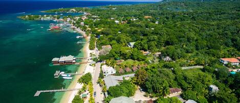 빌라, 침실 2개, 테라스, 바다 전망 | 조감도