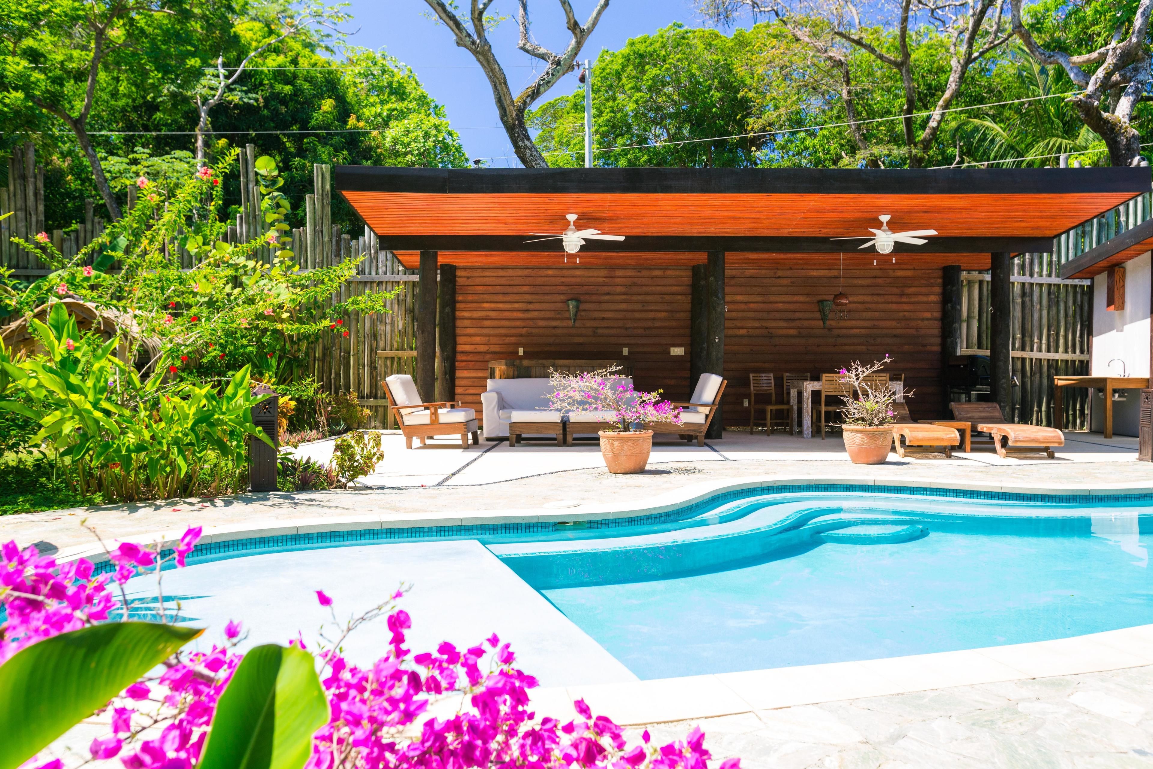 Townhome, 1 Bedroom, Terrace, Garden View | Outdoor pool