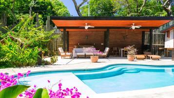 Townhome, 1 Bedroom, Terrace, Garden View | Outdoor pool