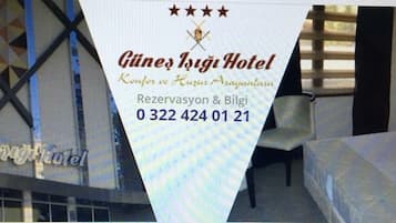 Entrada de la propiedad