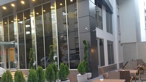 Terrace/patio - Centrum Business Hotel (Adana)