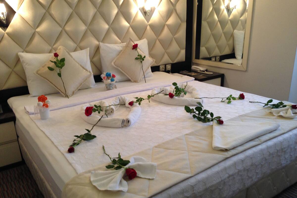 Standard Double Room | Minibar (free items), in-room safe, desk, WiFi (free)