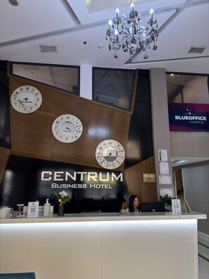 Reception - Centrum Business Hotel (Adana)