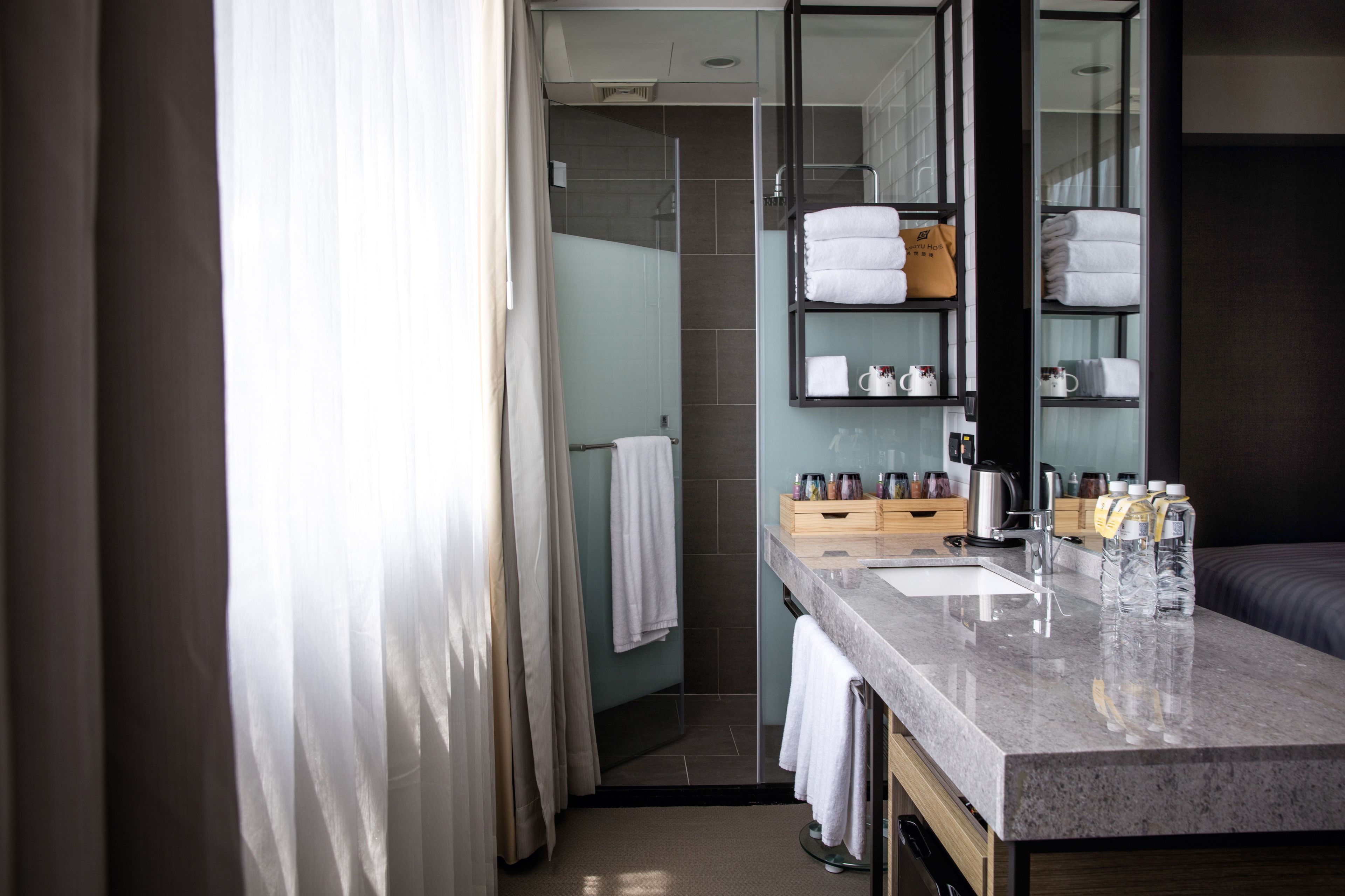 family quadruple room | premium bedding, down duvets, desk, soundproofing