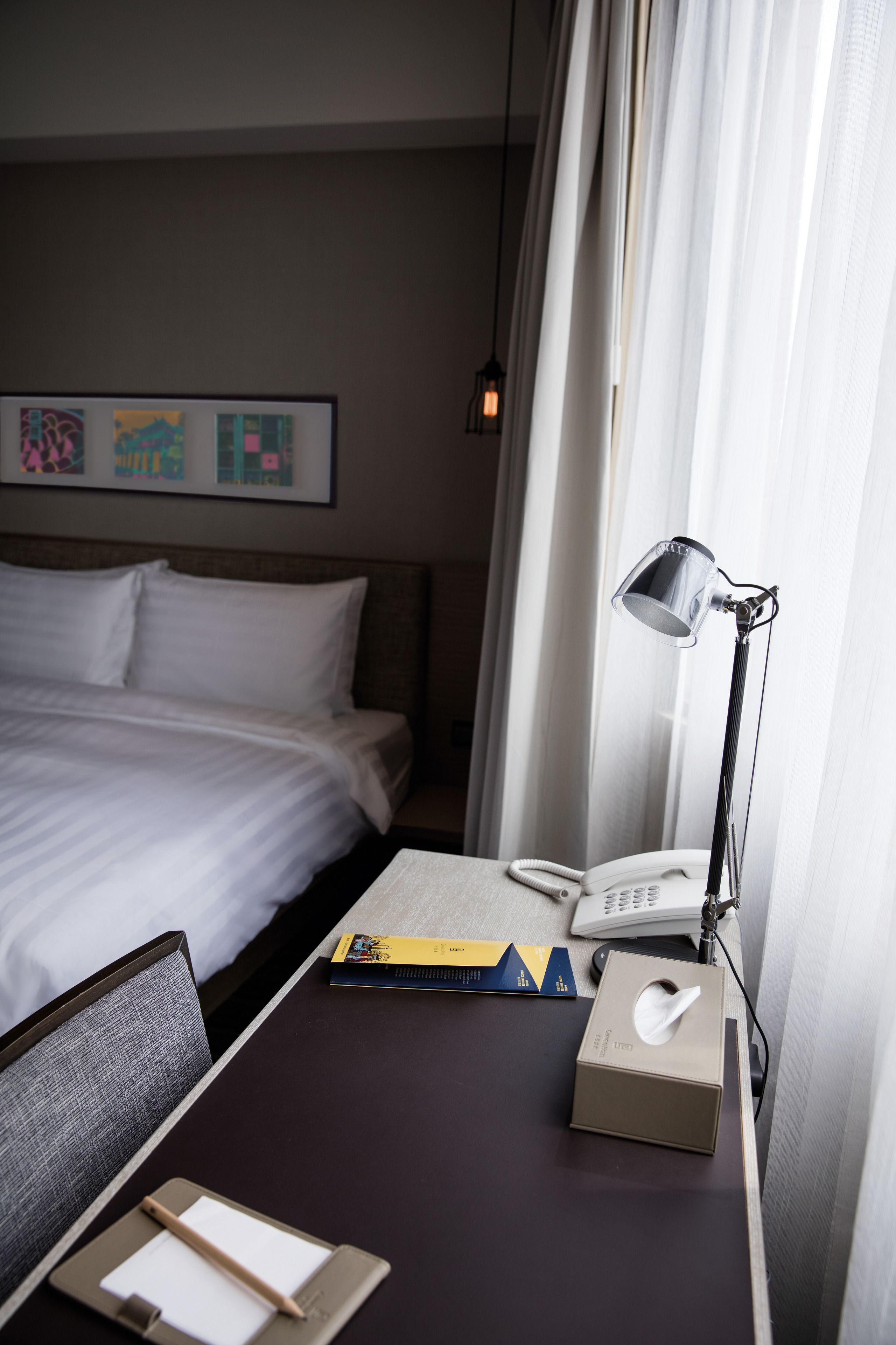 classic double room | premium bedding, down duvets, desk, soundproofing