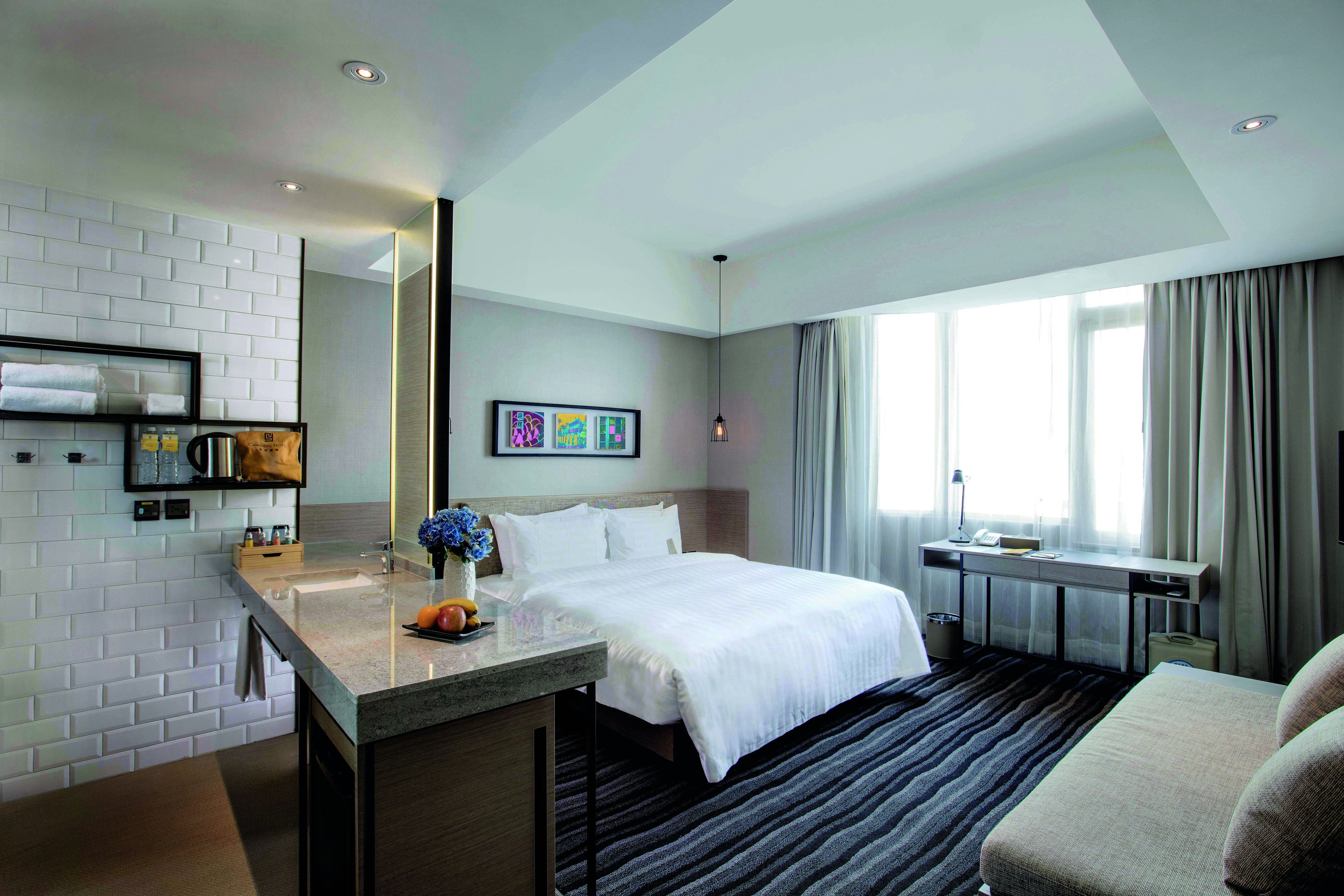 classic double room | premium bedding, down duvets, desk, soundproofing