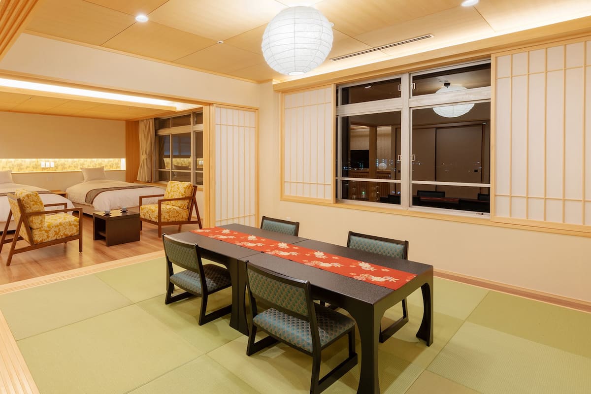 (Renewals)Japanese-Style Barrier free Room - Non-Smoking