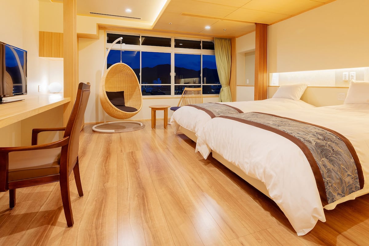 (Renewals)Japanese-Style Hollywood Twin Room - Non-Smoking