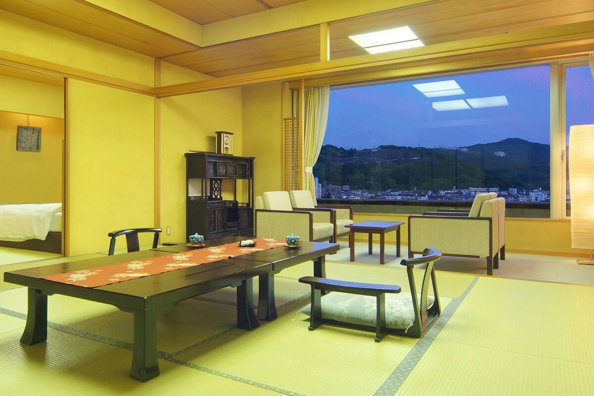 (New)Japanese-Style Suit - Non-Smoking | Premium bedding, in-room safe, WiFi (free), bed sheets