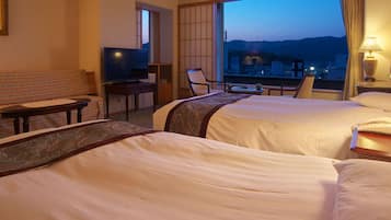 (New)Superior Twin Room - Non-Smoking | Premium bedding, in-room safe, free WiFi, bed sheets