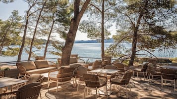 Terrasse/gårdhave