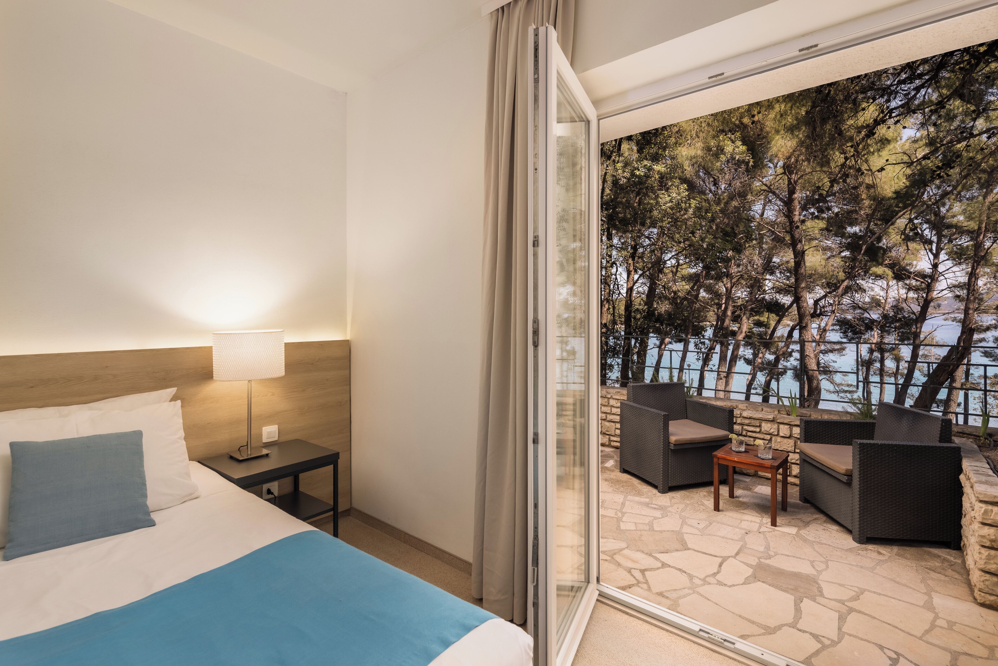 Superior Double Room with Sea View Balcony | Balkon