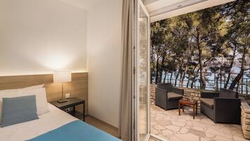 Superior Double Room with Sea View Balcony | Balkon