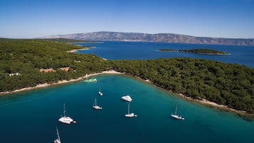 Beach nearby, scuba diving, snorkeling, surfing