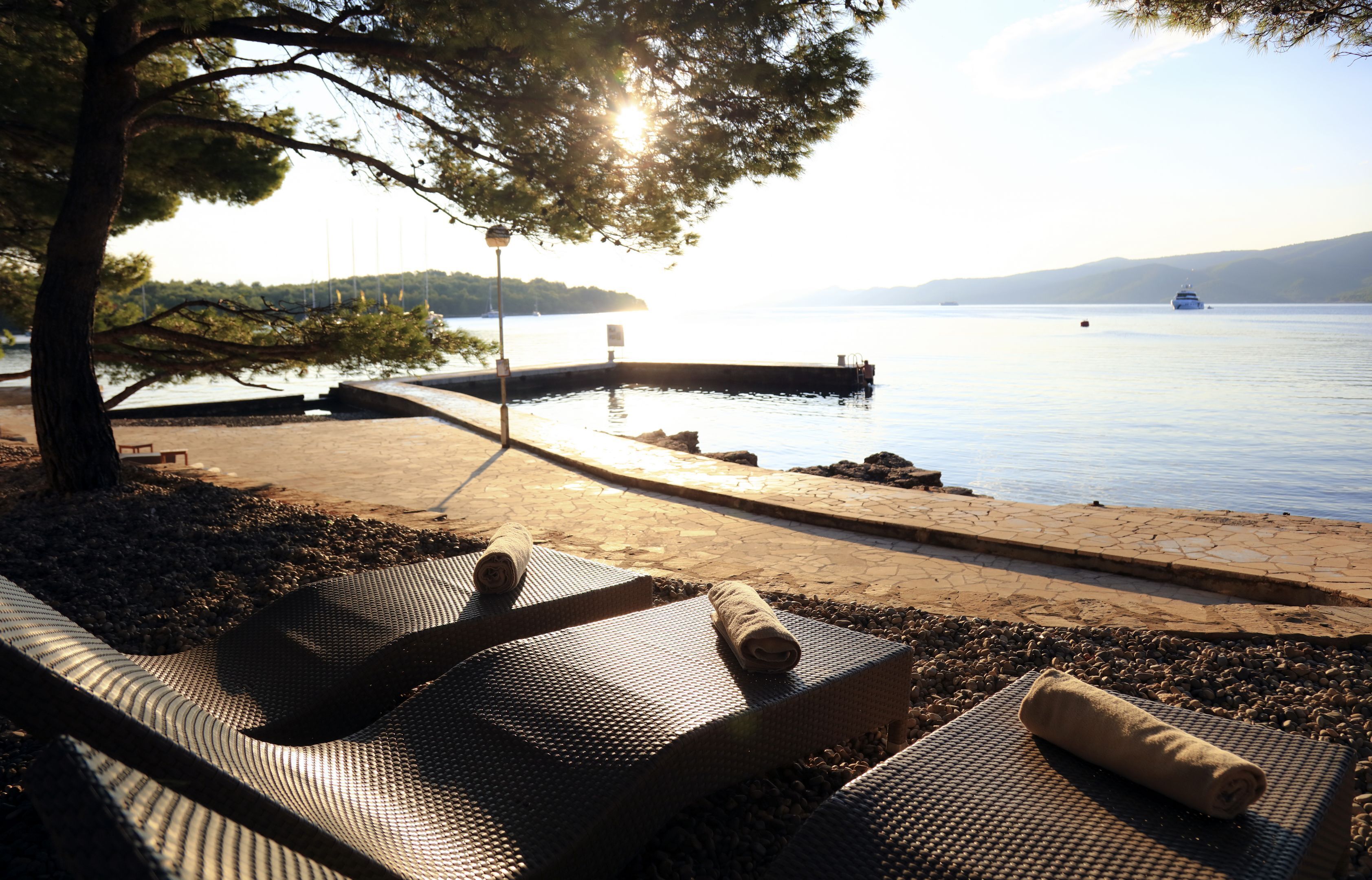 on the beach, scuba diving, snorkelling, surfing