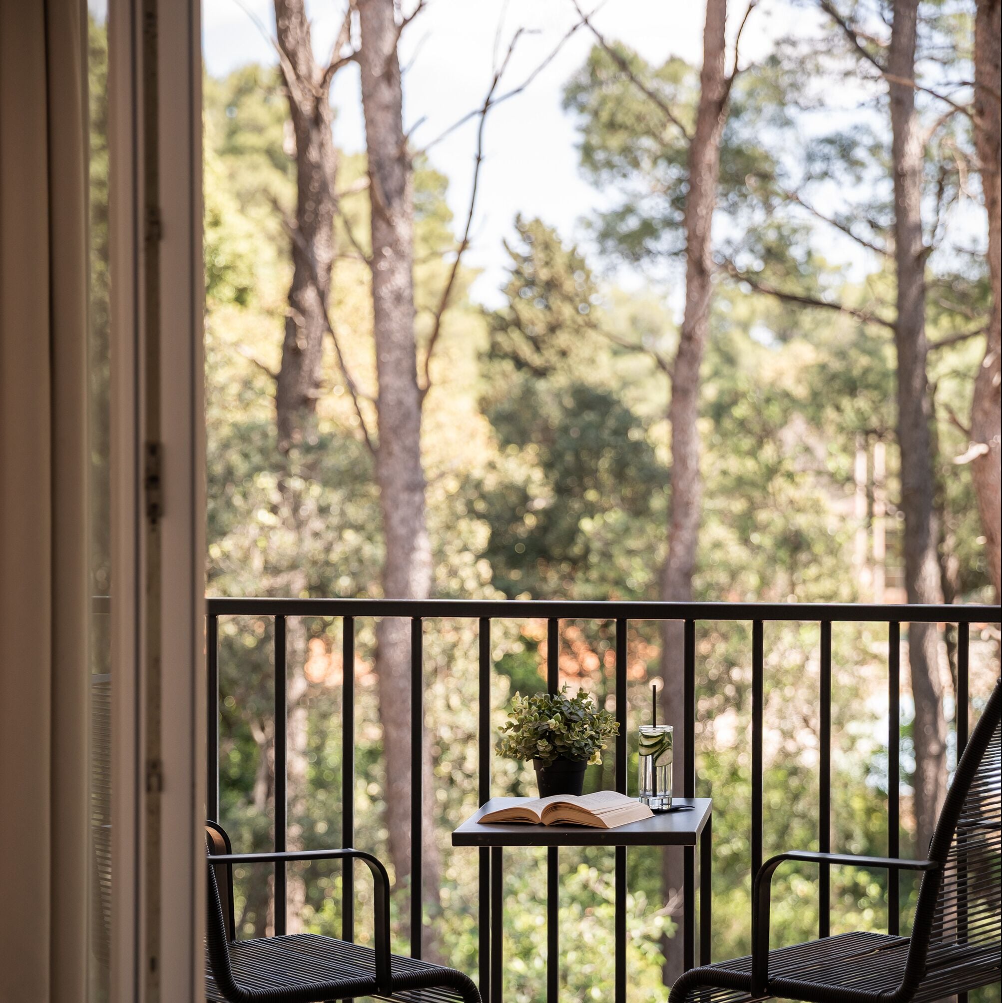 superior double room with balcony | view from room