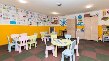 Children's play area - indoor
