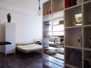 高級公寓, 1 間臥室, 廚房 | 客房景觀