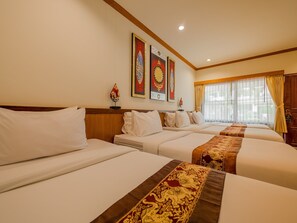 Quarto quádruplo família | Frigobar, individualmente decorados, individualmente mobiliados