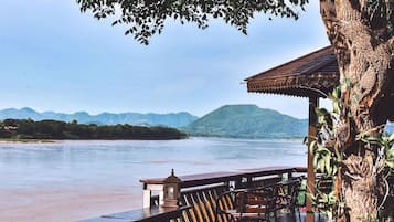 Quang cảnh nhìn từ nơi lưu trú
