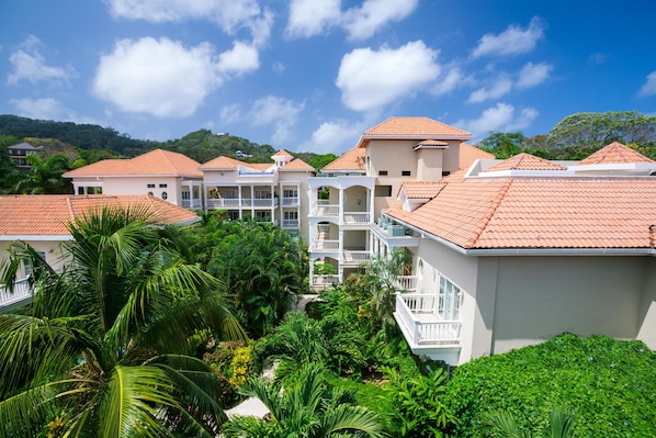 Condo, 2 Bedrooms, Terrace, Ocean View | Aerial view