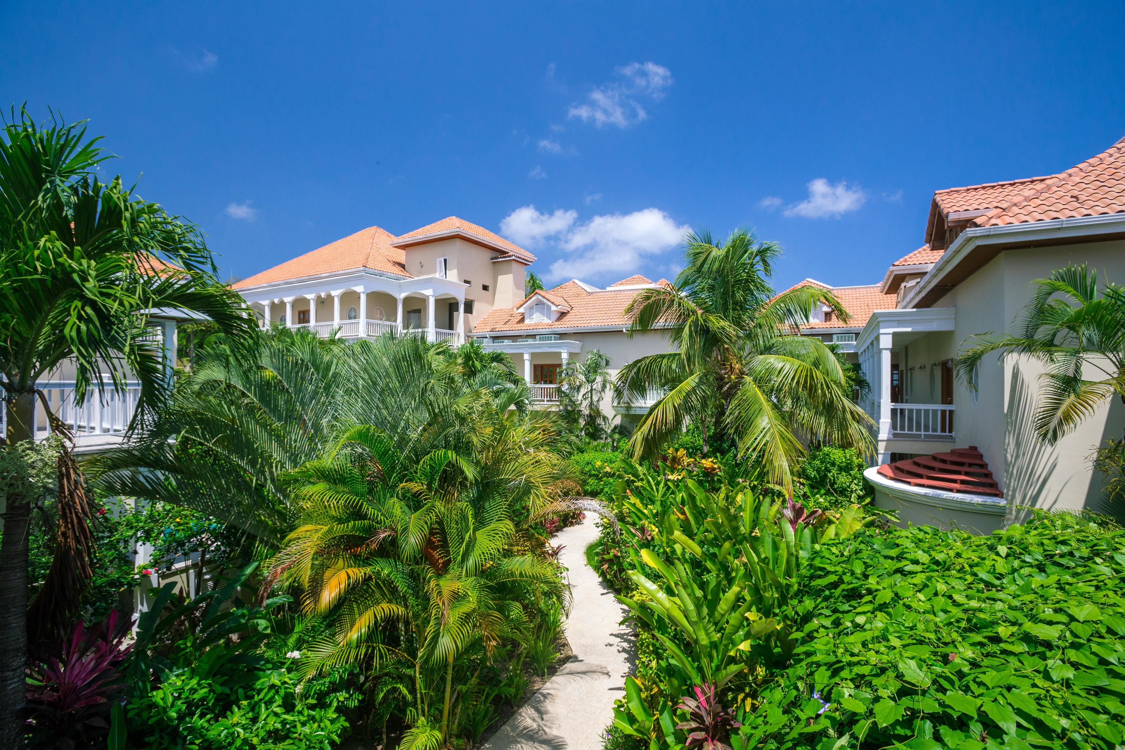 condo, 2 bedrooms, terrace, ocean view | garden