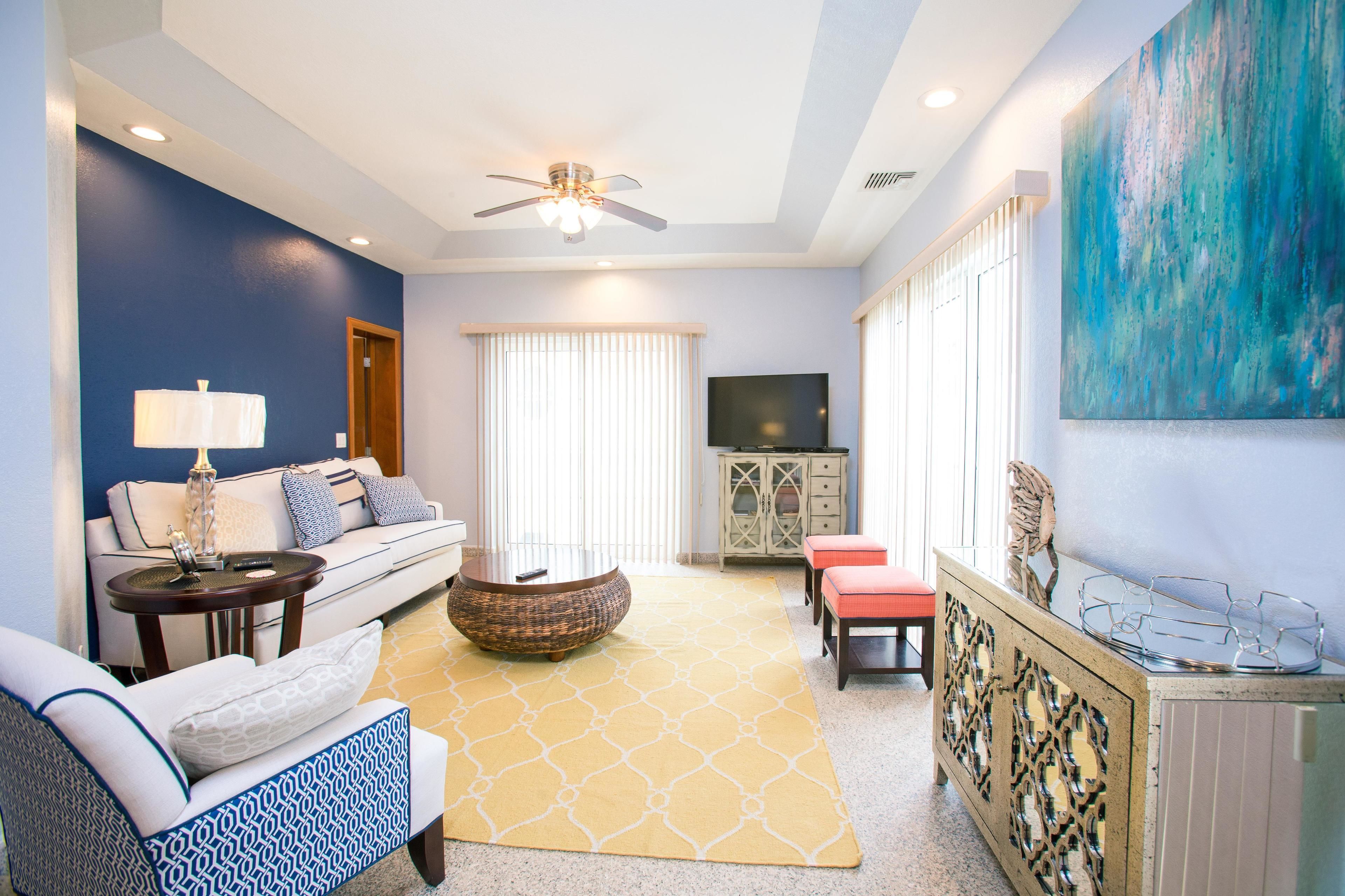 condo, 2 bedrooms, terrace, ocean view | living area | dvd player