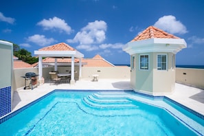 Condo, 2 Bedrooms, Terrace, Ocean View | Outdoor pool
