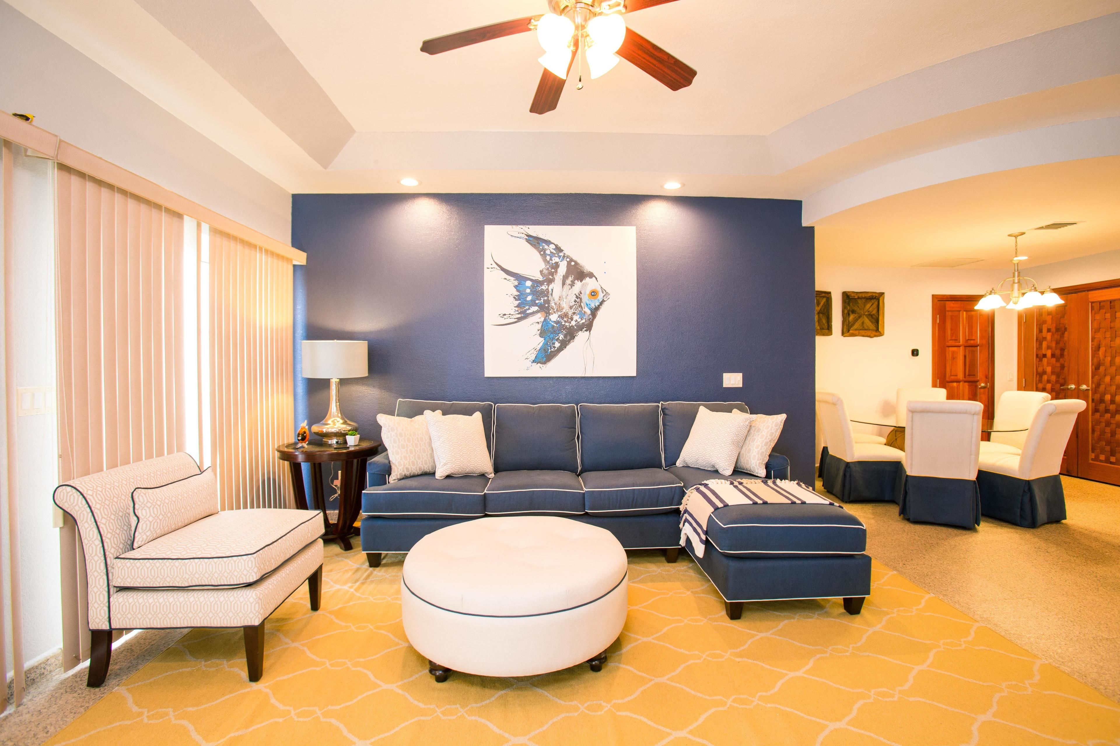 condo, 2 bedrooms, terrace, ocean view | living area | dvd player