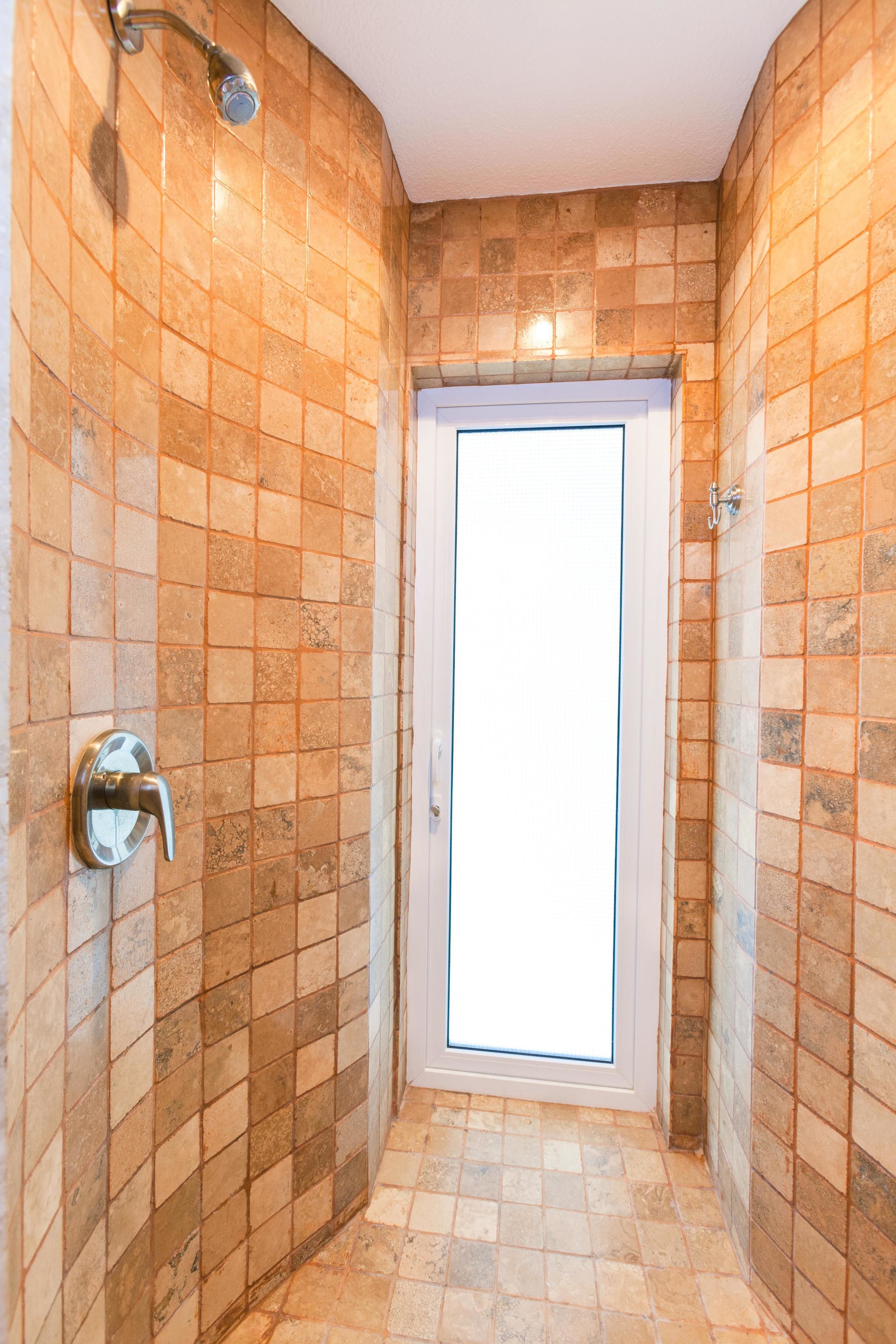 condo, 2 bedrooms, garden view | bathroom | shower, towels