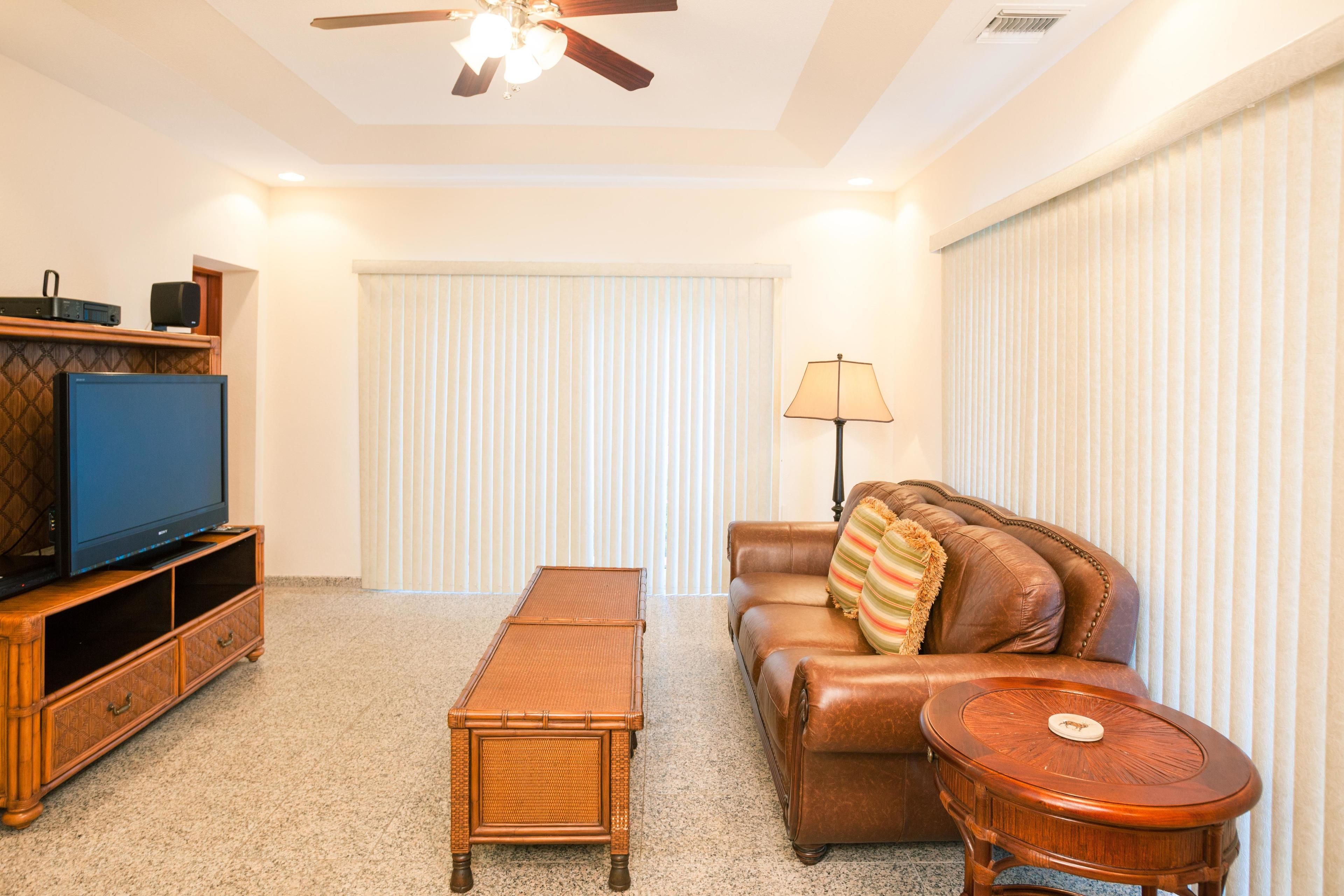 condo, 2 bedrooms, garden view | living area | dvd player
