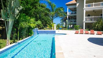 Condo, 3 Bedrooms, Terrace, Ocean View | Outdoor pool