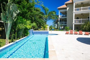 Condo, 3 Bedrooms, Terrace, Ocean View | Outdoor pool