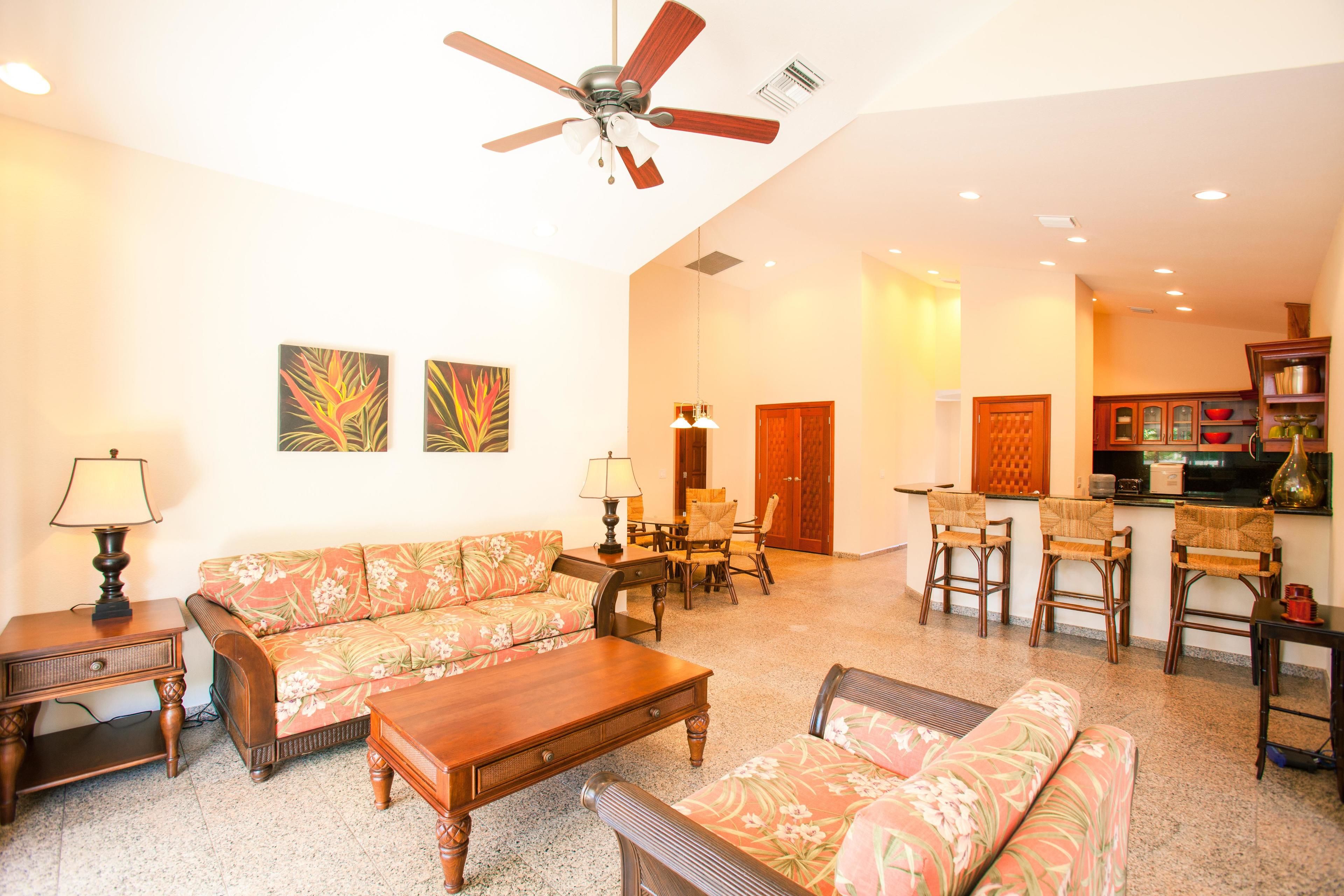 condo, 3 bedrooms, terrace, ocean view | living room | dvd player