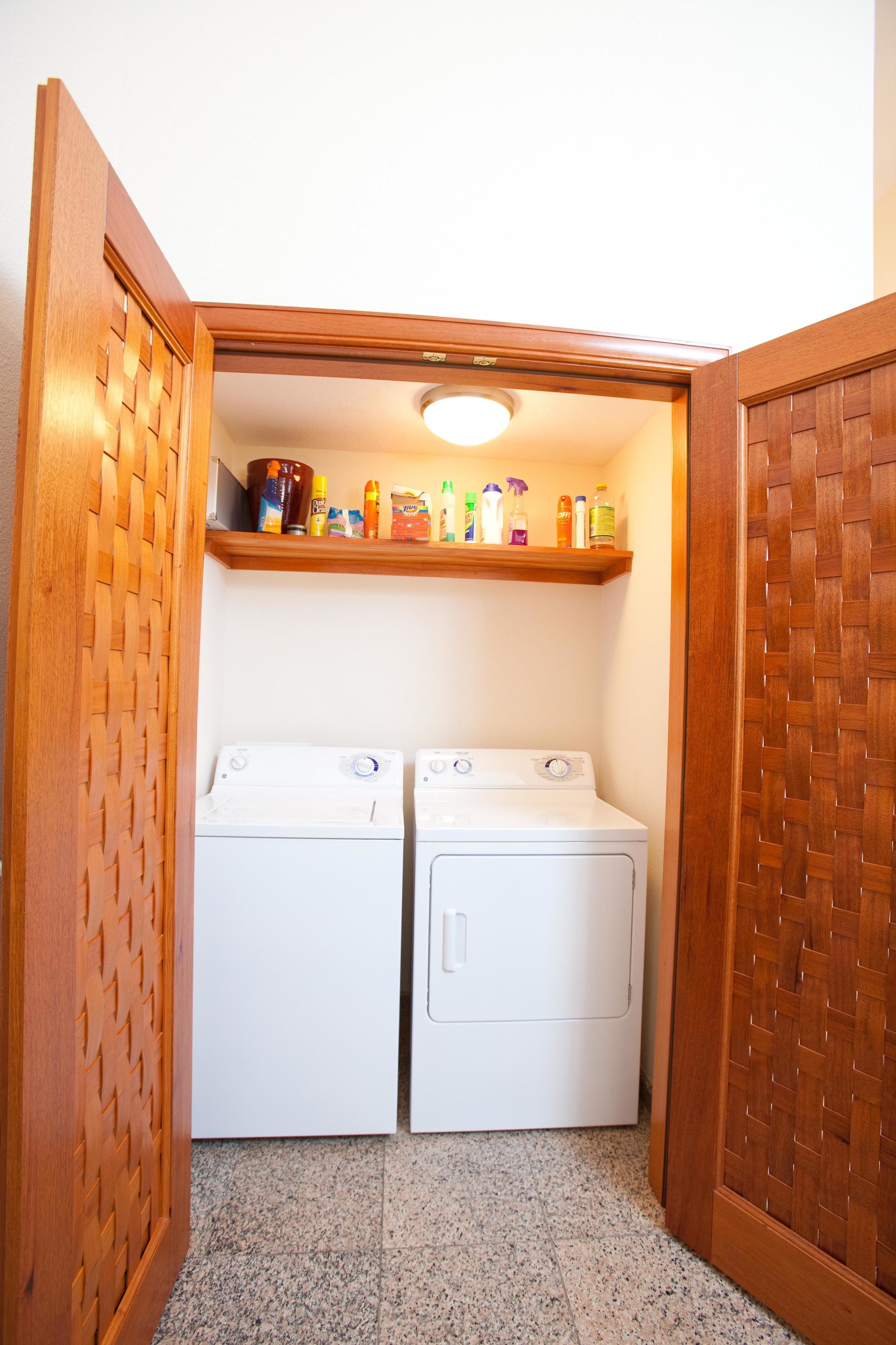 condo, 3 bedrooms, terrace, ocean view | laundry room