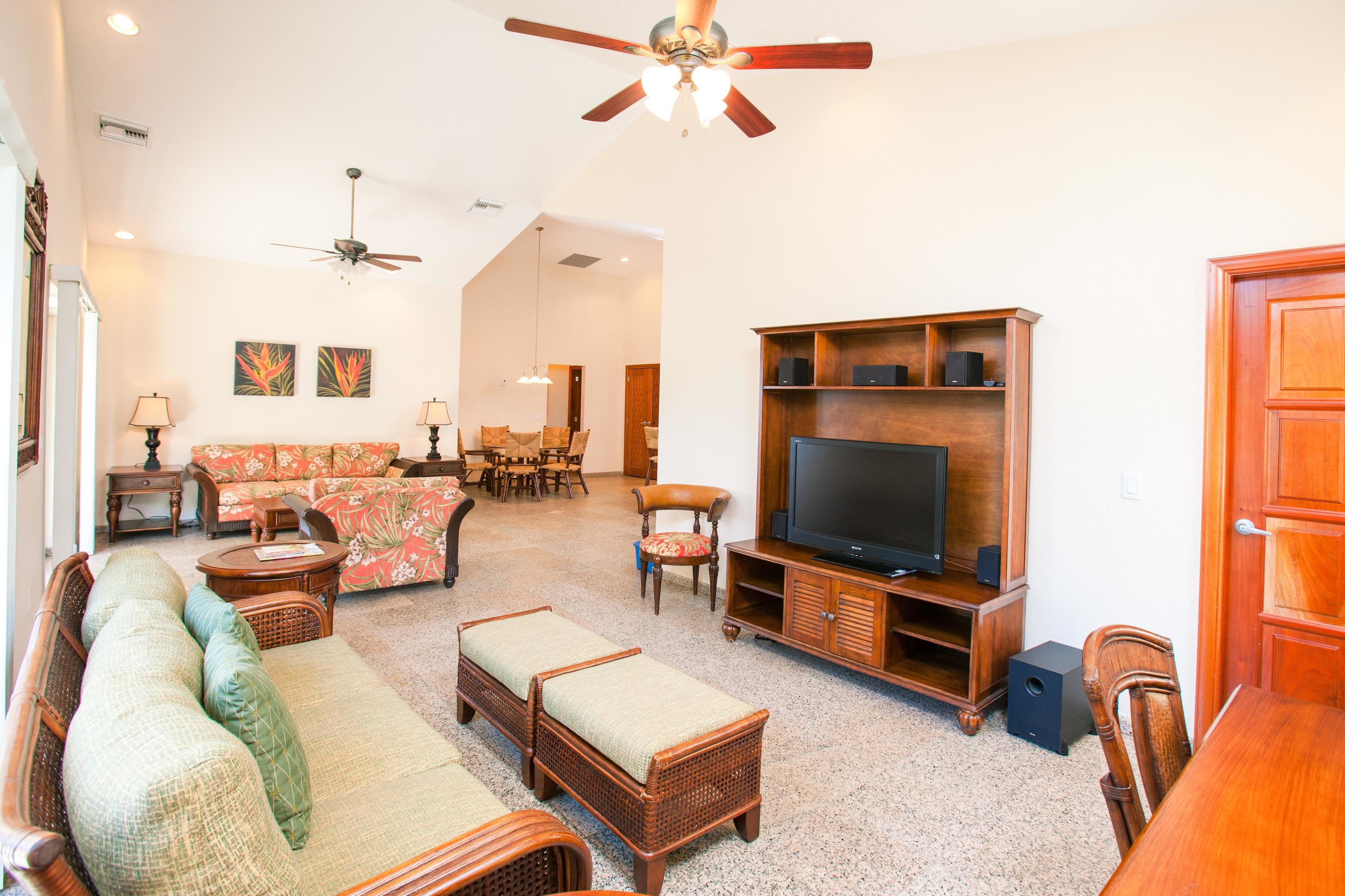 condo, 3 bedrooms, terrace, ocean view | living room | dvd player