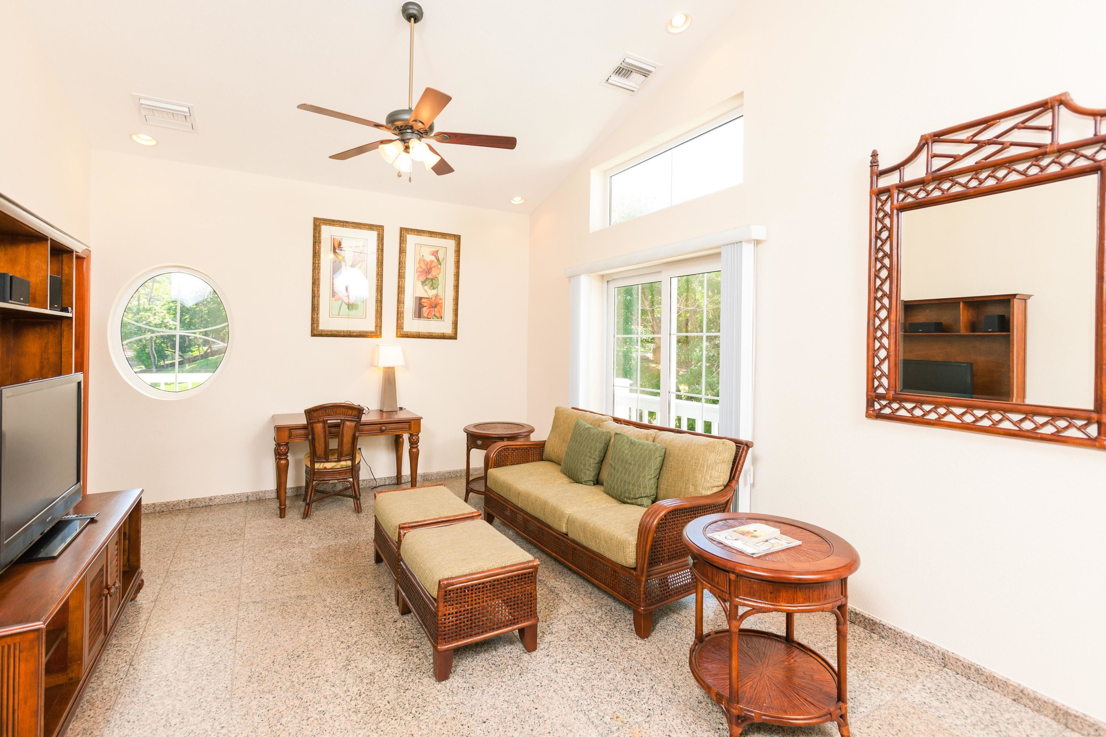 condo, 3 bedrooms, terrace, ocean view | living room | dvd player